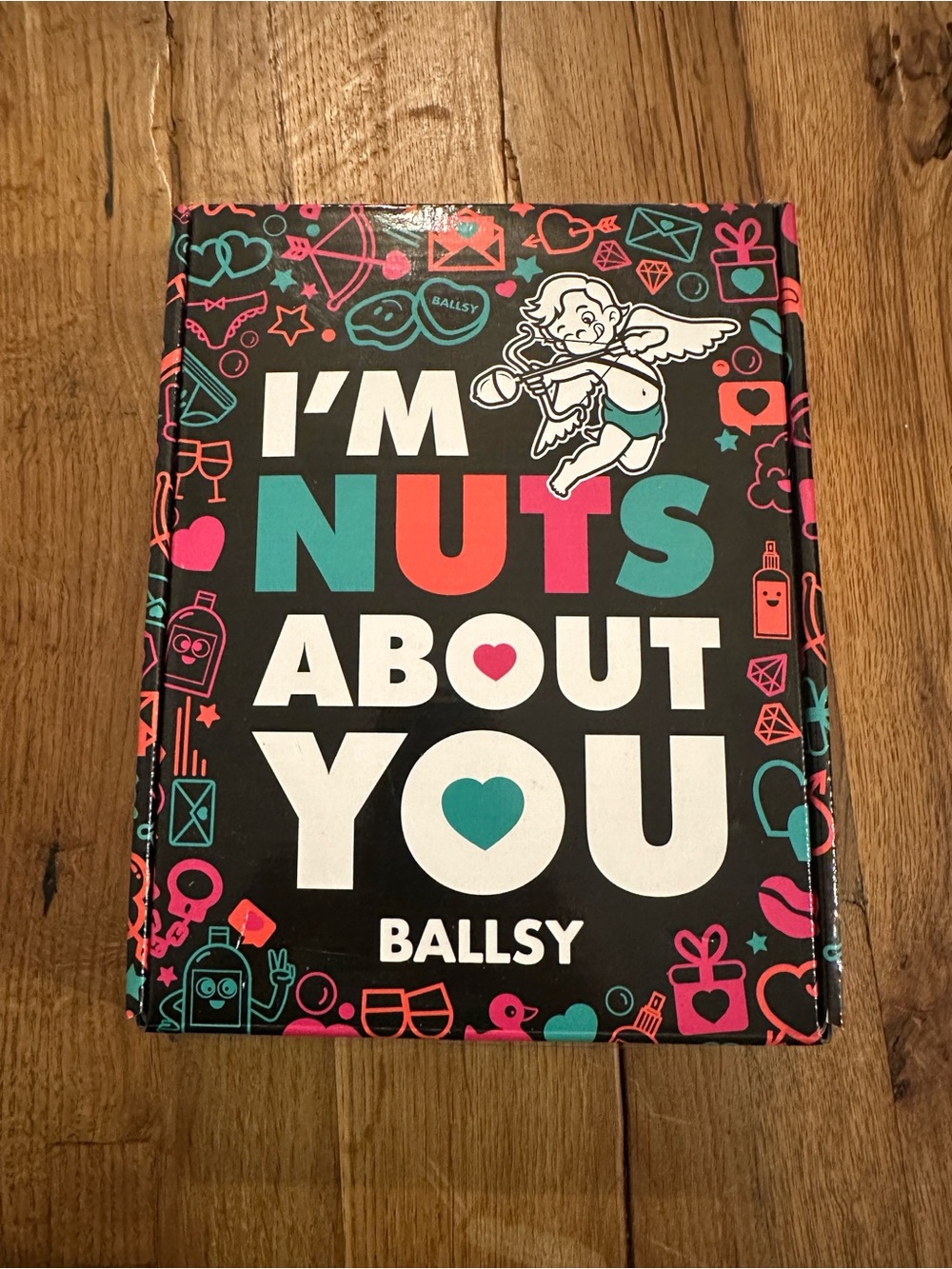 NWT Ballsy Nuts About You Sack Pack Mens Fresh Kit, Ocean & Air